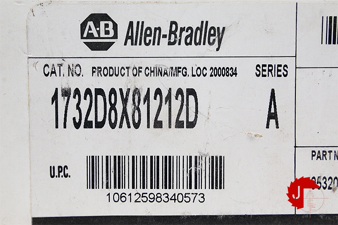 Allen-Bradley 1732D8X81212D Armor Block