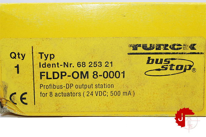 TURCK FLDP-OM 8-0001 I/O MODULE 6825321
