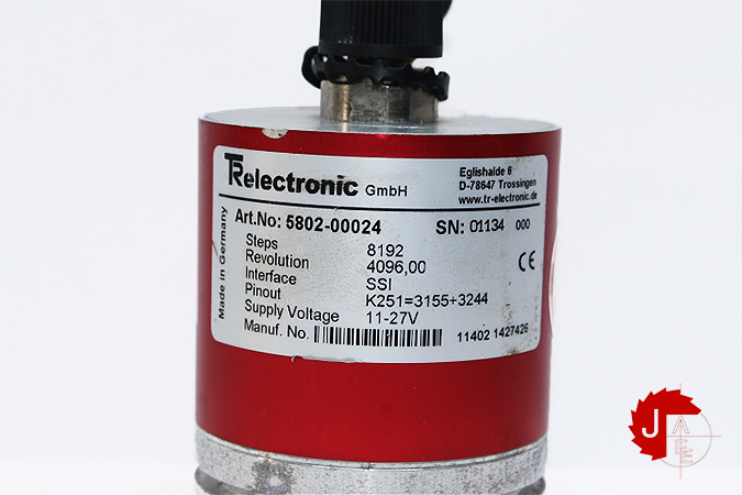 TR Electronic 5802-00024 Absolute Rotary Encoder