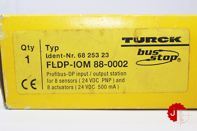 TURCK FLDP-IOM 88-0002 I/O MODULE 6825323