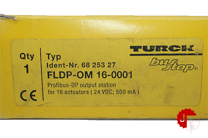 TURCK FLDP-OM 16-0001 I/O MODULE 6825327