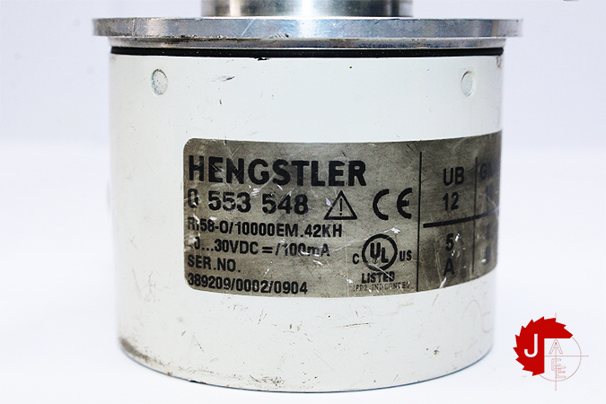 HENGSTLER Ri58-O/10000EM.42KH ABSOLUTE ENCODER 0 553 548