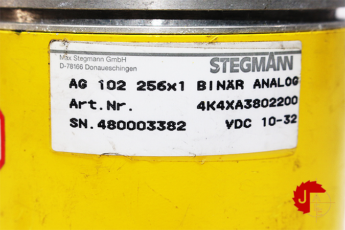 STEGMANN AG 102 256X1 ABSOLUTE ENCODER