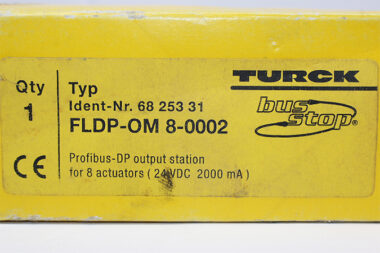 TURCK FLDP-OM 08-0002 I/O MODULE 6825331