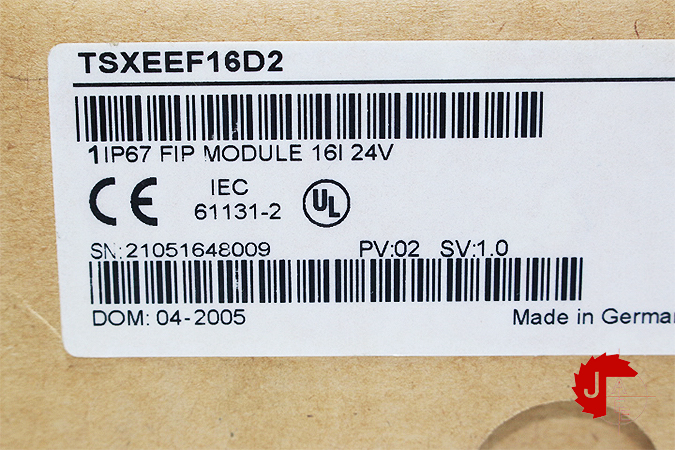 Schneider TSXEEF16D2 discrete input module