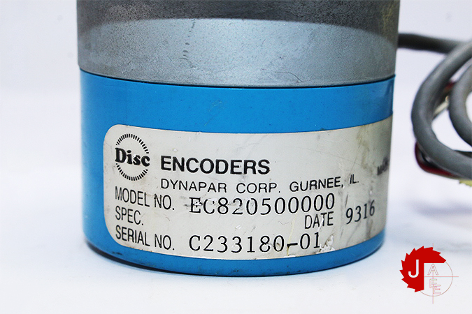 DISC EC820500000 ROTARY ENCODER