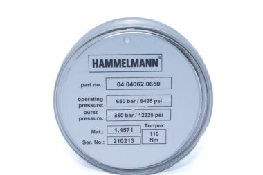 HAMMELMANN 04.04062.0650 RUPTURE DISC