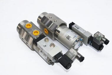 Coax 5-PCD 10 DR NC High Pressure Lateral Valves 0-250 bar
