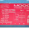 MOOG D661Z4755A P80HXAP6NEA2-K SERVO VALVE
