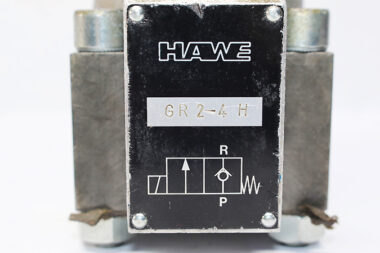 HAWE GR 2-4 H DIRECTIONAL SEATED VALVE
