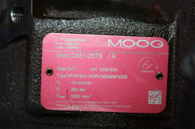 MOOG D951-2079/A Piston Pump HP-R18A1-RKP019SM28F2Z00