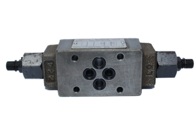 NACHI OCY-G01-W-Y-20 FLOW REGULATOR MODULAR VALVE - Image 4