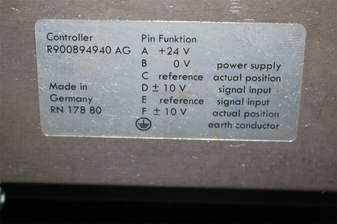 REXROTH R900246274,4WRAP 6 W7-08-30=G24K4/M=00 PROPORTIONAL DIRECTIONAL VALVE R900780615 - Image 4