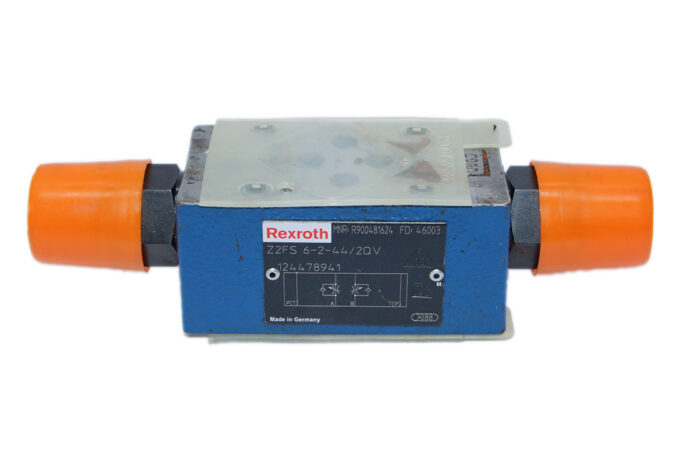 REXROTH R900481624 DOUBLE THROTTLE CHECK VALVE Z2FS6-2-44/2QV - Image 3