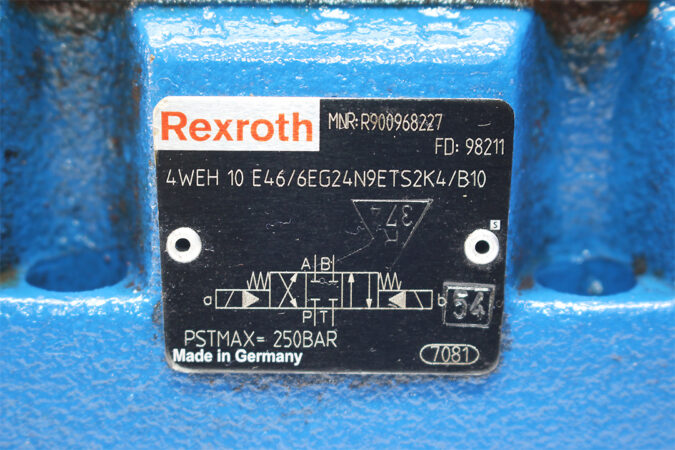 REXROTH R900548271 DIRECTIONAL CONTROL VALVE R900968227 - Image 6