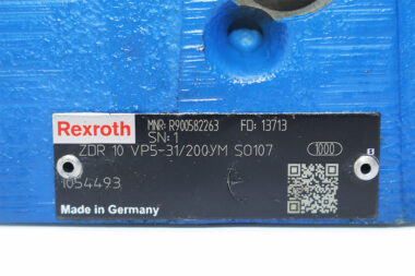 REXROTH R900582263 CHECK VALVE ZDR10VP5-31/200YMSO107