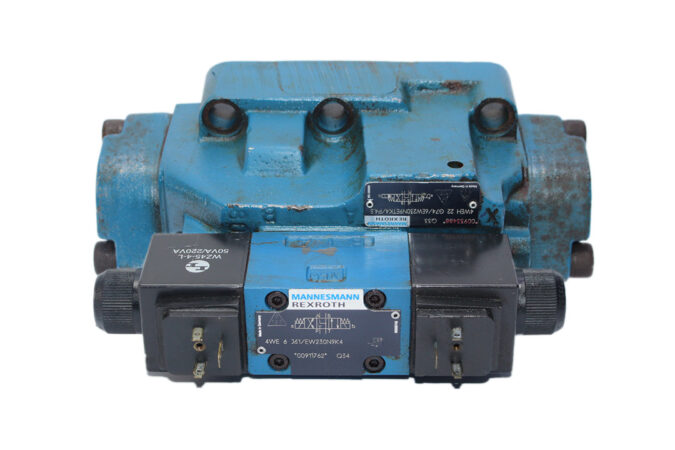 REXROTH R900911762 DIRECTIONAL CONTROL VALVE R900933488 - Image 3