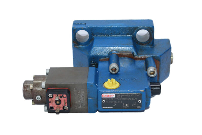 REXROTH R900946936 PROPORTIONAL RELIEF VALVE DBEM 30-37/315XYG24K4M - Image 3