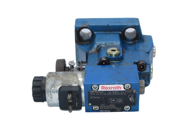 REXROTH R901183891 PRESSURE RELIEF VALVE DBW20B1-53/200-6EG24N9K4E - Image 3