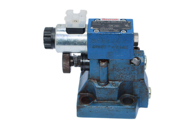 REXROTH R901183891 PRESSURE RELIEF VALVE DBW20B1-53/200-6EG24N9K4E - Image 4