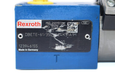 REXROTH R901197016 PROPORTIONAL PRESSURE RELIEF VALVE DBETE-61/350YG24K31A1M