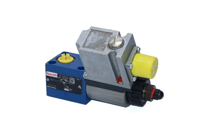 REXROTH R901197016 PROPORTIONAL PRESSURE RELIEF VALVE DBETE-61/350YG24K31A1M - Image 4