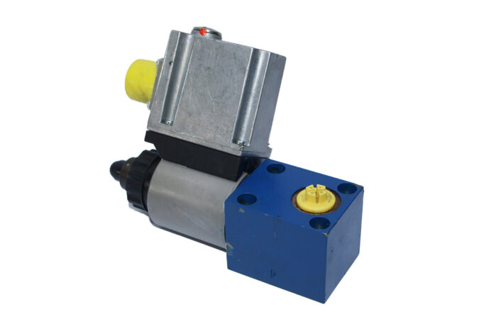 REXROTH R901197016 PROPORTIONAL PRESSURE RELIEF VALVE DBETE-61/350YG24K31A1M - Image 5