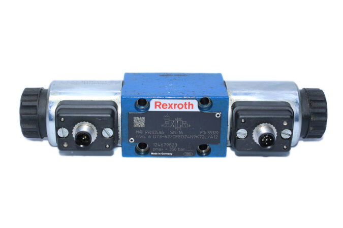 REXROTH R901235365 DIRECTIONAL CONTROL VALVE 4WE6D73-62/OFEG24N9K72L/A12 - Image 3