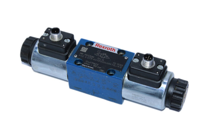 REXROTH R901235365 DIRECTIONAL CONTROL VALVE 4WE6D73-62/OFEG24N9K72L/A12 - Image 4