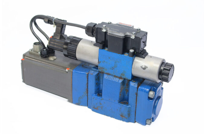 REXROTH R901325866,4WRTE-43=M=00 PROPORTIONAL DIRECTIONAL VALVE R901128157 - Image 8