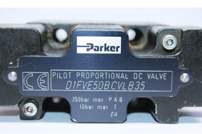 PARKER D1FVE50BCVLB35 PROPORTIONAL PRESSURE RELIEF VALVE