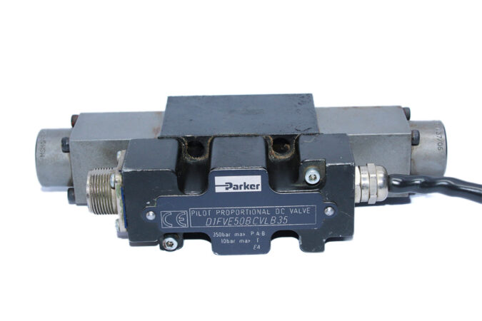 PARKER D1FVE50BCVLB35 PROPORTIONAL PRESSURE RELIEF VALVE - Image 3