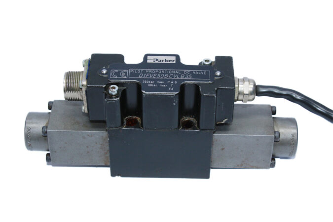 PARKER D1FVE50BCVLB35 PROPORTIONAL PRESSURE RELIEF VALVE - Image 4