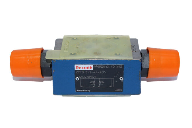 REXROTH R900481624 DOUBLE THROTTLE CHECK VALVE Z2FS6-2-44/2QV - Image 3