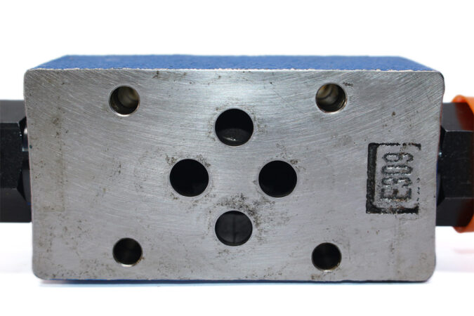 REXROTH R900481624 DOUBLE THROTTLE CHECK VALVE Z2FS6-2-44/2QV - Image 5
