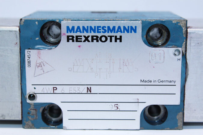 REXROTH 4WP6E53/N DIRECTIONAL CONTROL VALVE