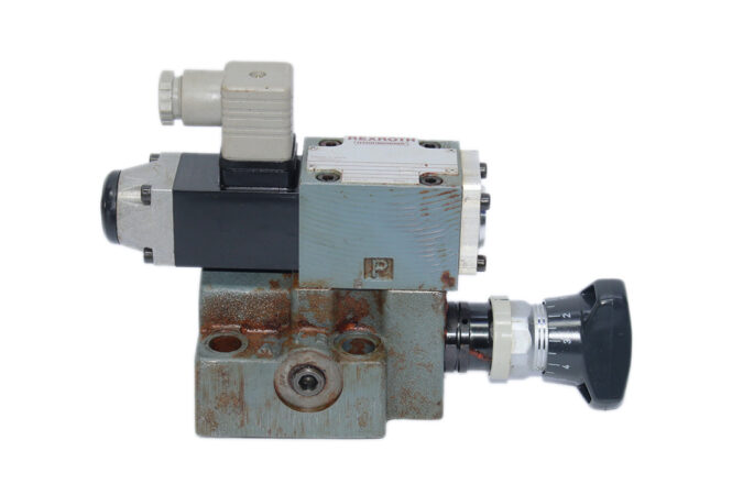 REXROTH DBW10B3-42/200-6AG24NZ PRESSURE RELIEF VALVE - Image 4