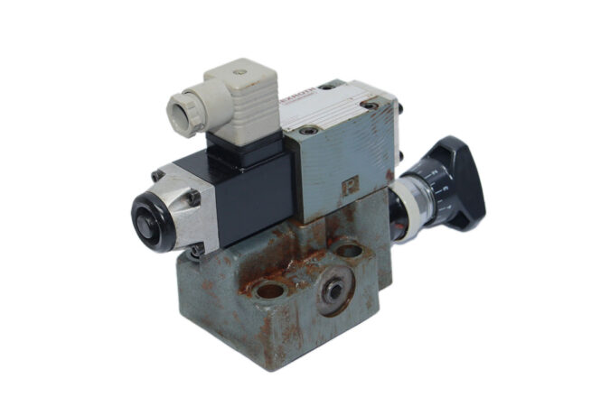 REXROTH DBW10B3-42/200-6AG24NZ PRESSURE RELIEF VALVE - Image 5