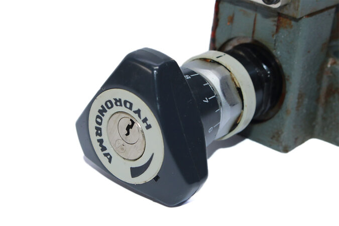 REXROTH DBW10B3-42/200-6AG24NZ PRESSURE RELIEF VALVE - Image 6