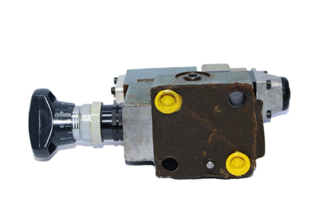 REXROTH DBW10B3-42/200-6AG24NZ PRESSURE RELIEF VALVE - Image 8