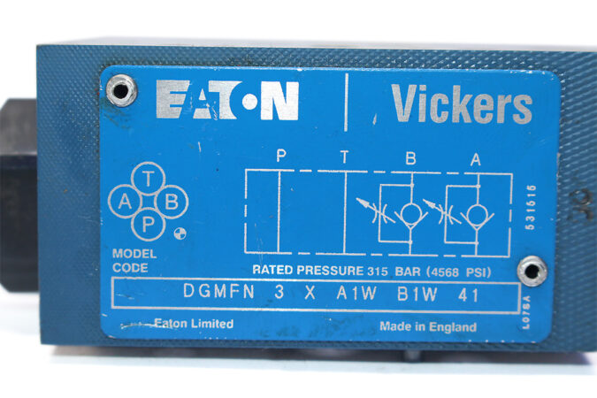 VICKERS DGMFN 3 X A1W B1W 41 PRESSURE REDUCING VALVE