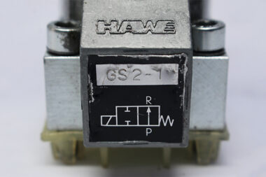 HAWE GS 2-1 DIRECTIONAL SEATED VALVE