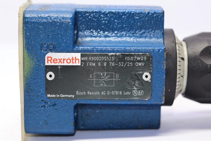 REXROTH R900205523 FLOW CONTROL VALVE 2FRM6B76-32/25QMV
