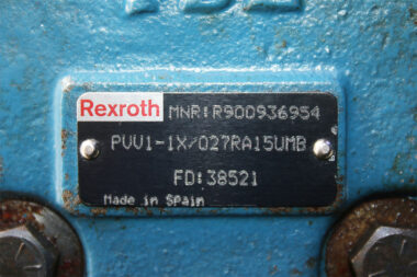 REXROTH R900936954 VANE PUMP PVV1-1X/027RA15UMB