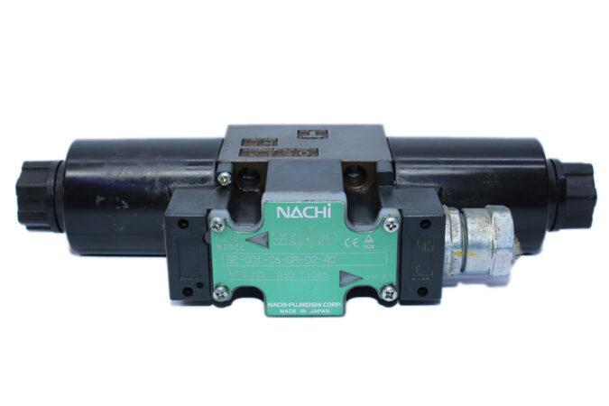 NACHI SE-G01-C6-GR-D2-40 LOW POWER SOLENOID VALVE - Image 3