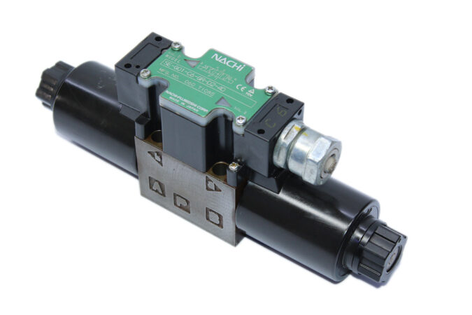 NACHI SE-G01-C6-GR-D2-40 LOW POWER SOLENOID VALVE - Image 4