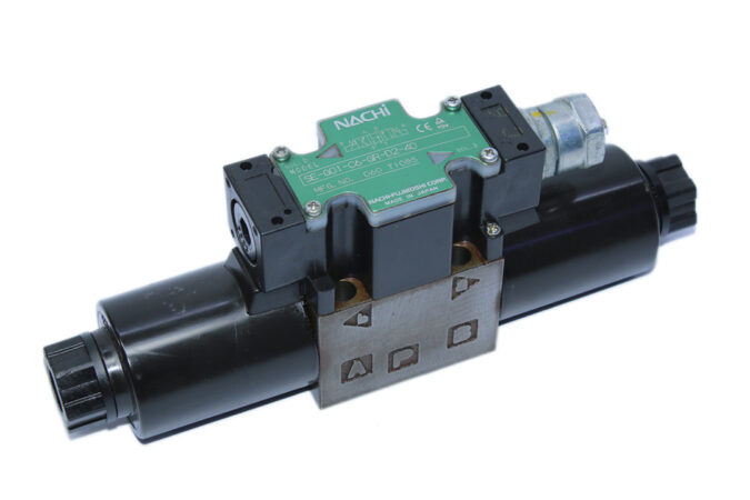 NACHI SE-G01-C6-GR-D2-40 LOW POWER SOLENOID VALVE