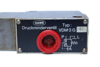HAWE VDM 3 G HR PRESSURE REDUCING VALVE