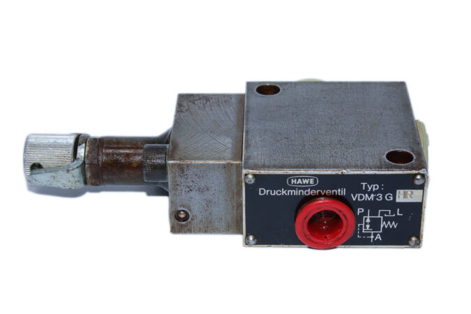 HAWE VDM 3 G HR PRESSURE REDUCING VALVE - Image 3
