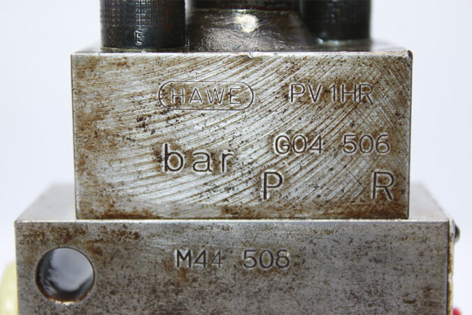HAWE VDM 3 G HR PRESSURE REDUCING VALVE - Image 4